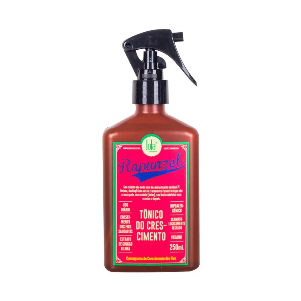 Tônico de Crescimento Rapunzel Lola From Rio 250ml