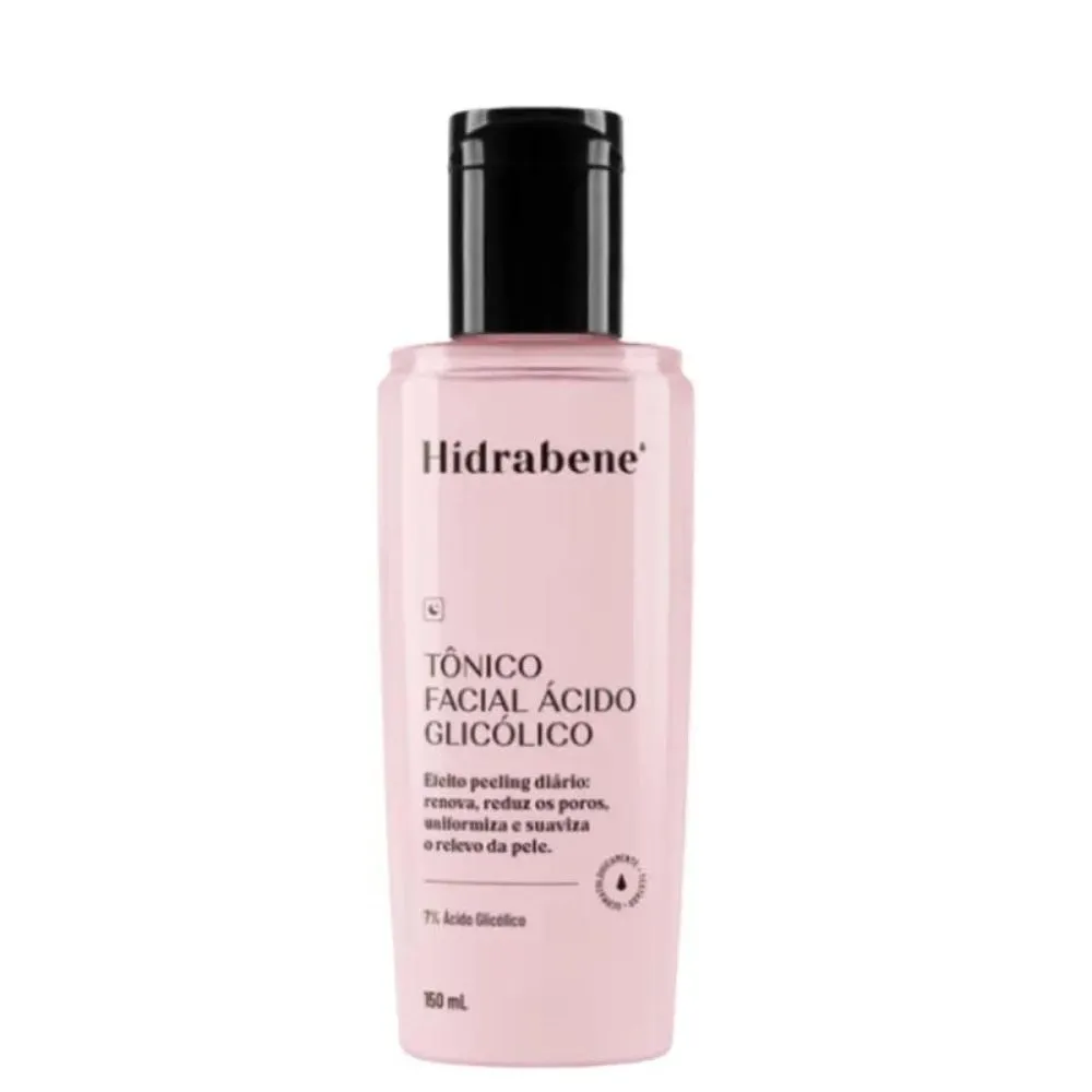 Tônico Facial Ácido Glicólico Hidrabene 150ml