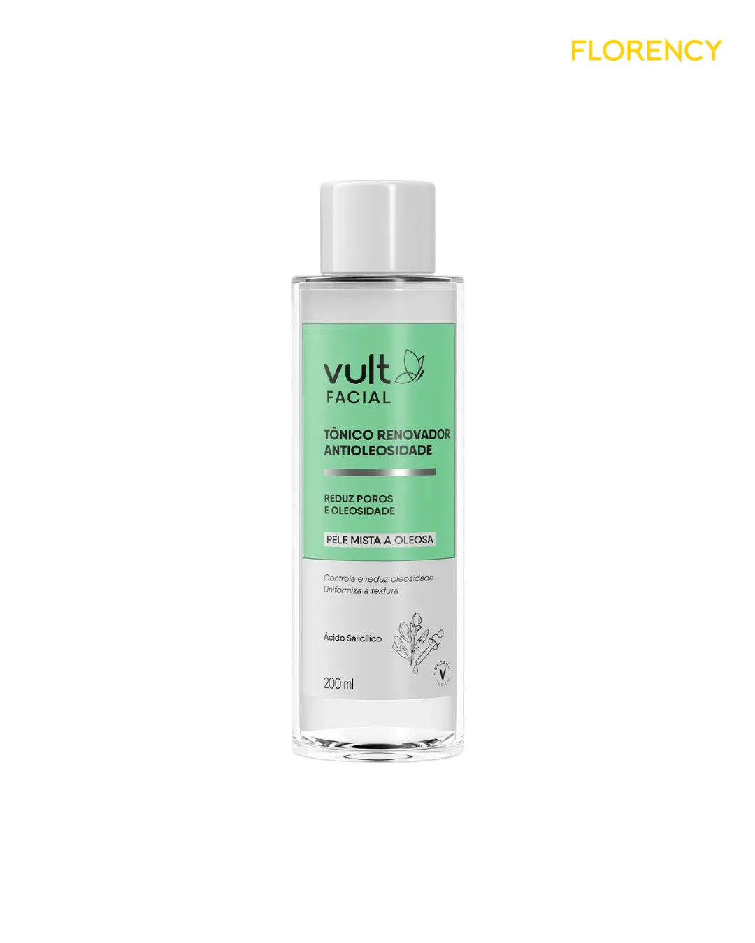 Tônico Facial Vult 200ml