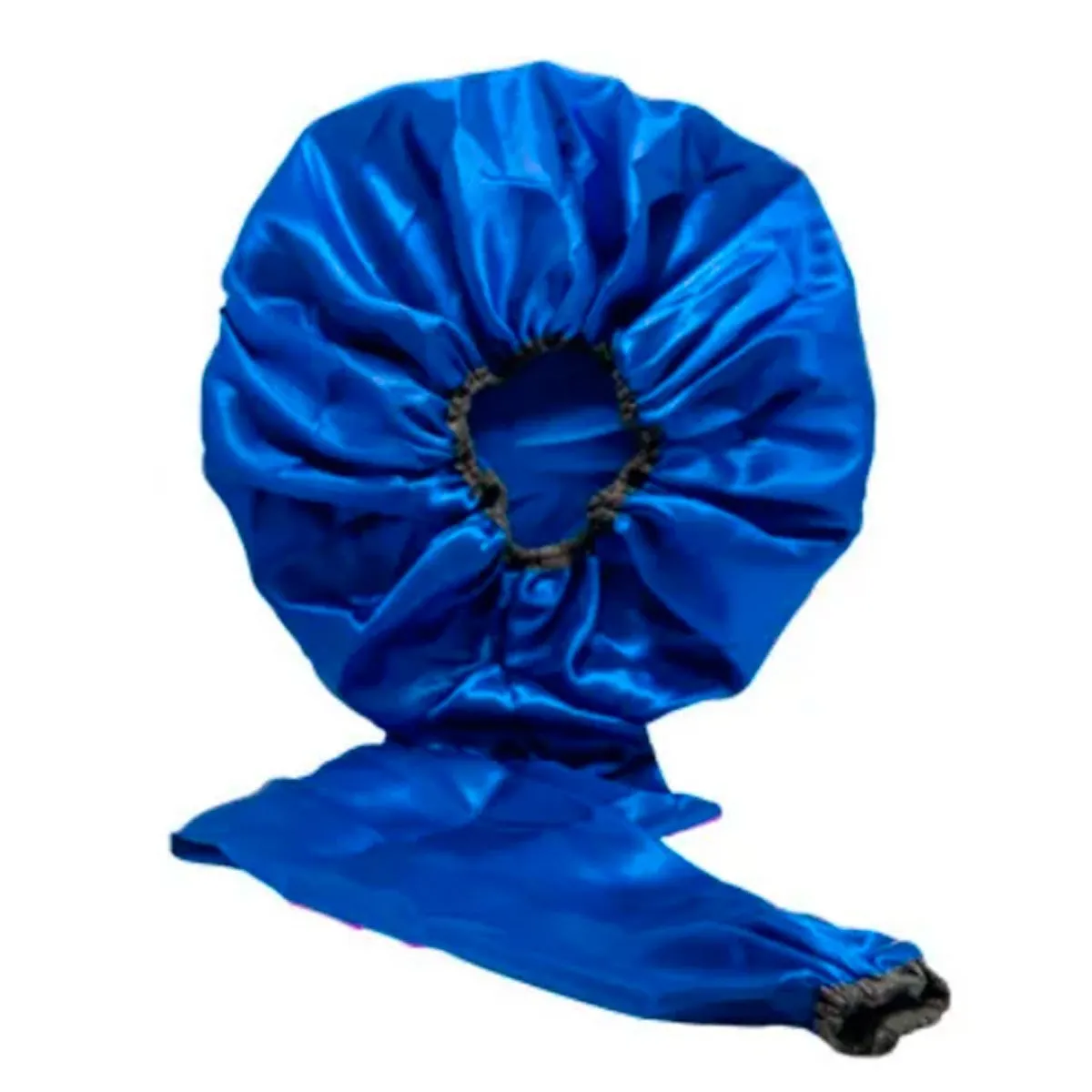 Touca de Cetim Difusora Para Cabelo Marco Boni Azul