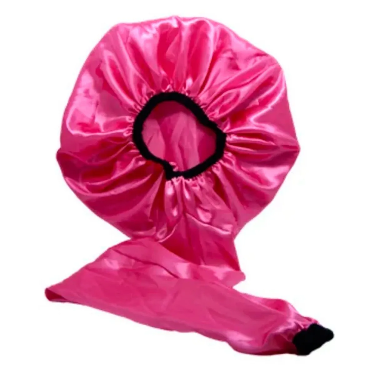 Touca de Cetim Difusora Para Cabelo Marco Boni Rosa