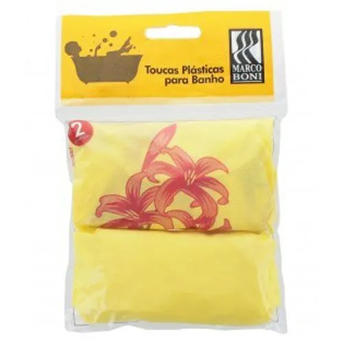 Touca Plástica Para Banho Marco Boni Ref-8464