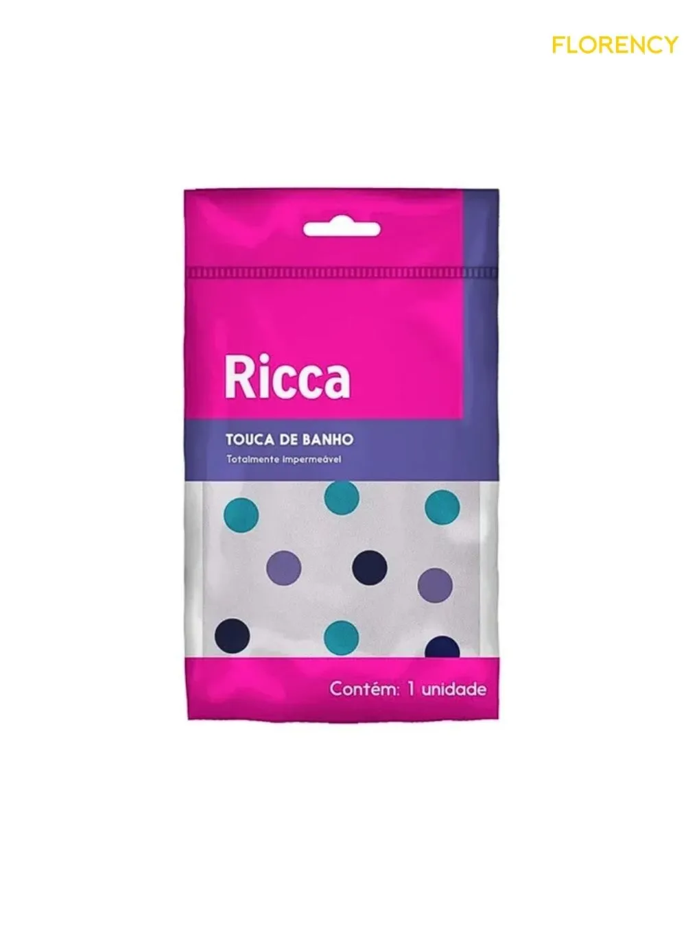 Touca de Banho Ricca Estampada