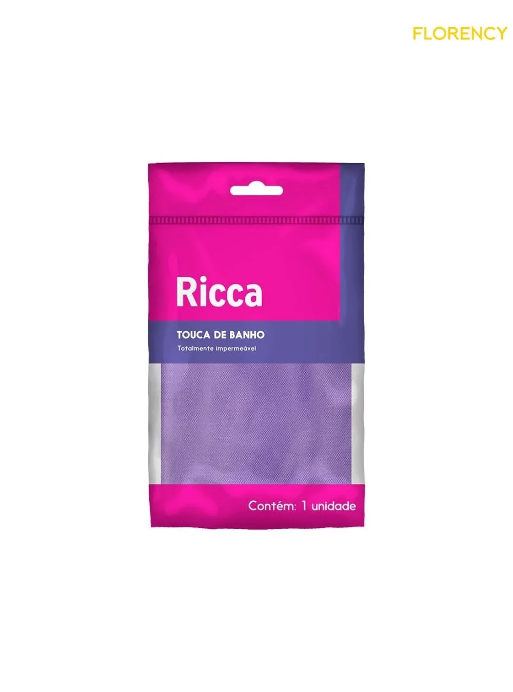 Touca de Banho Ricca Lisa