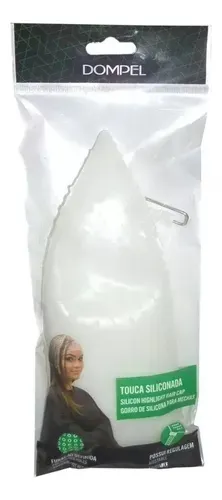 Touca de Silicone para mechas Dompel sem feixo