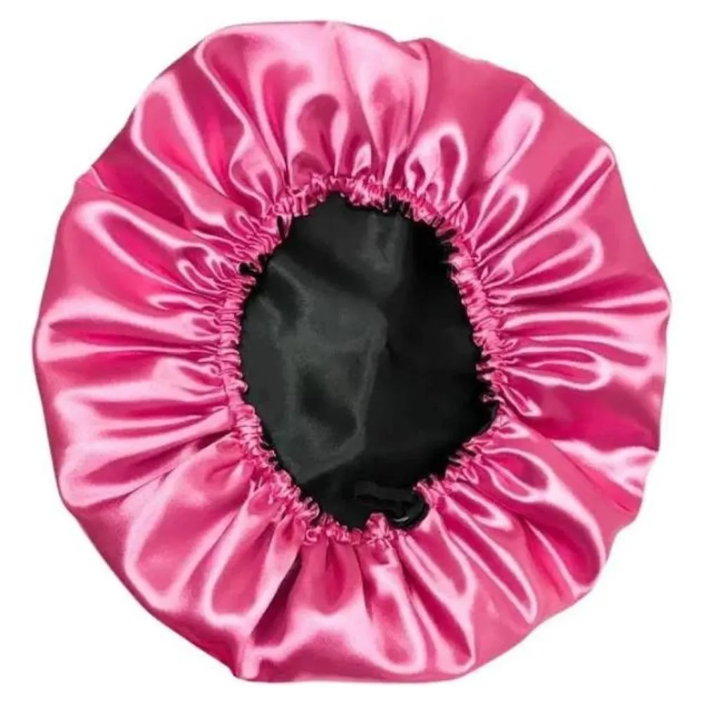 Touca Dupla de Cetim Ricca