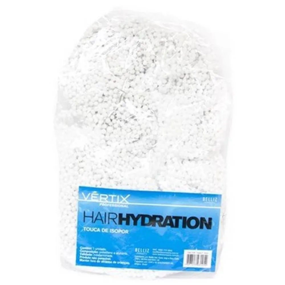 Touca Potencializadora de Isopor Vertix