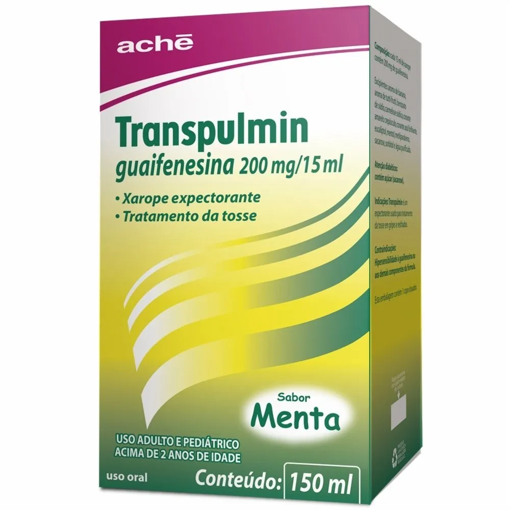 Transpulmin Xarope Menta 150ml