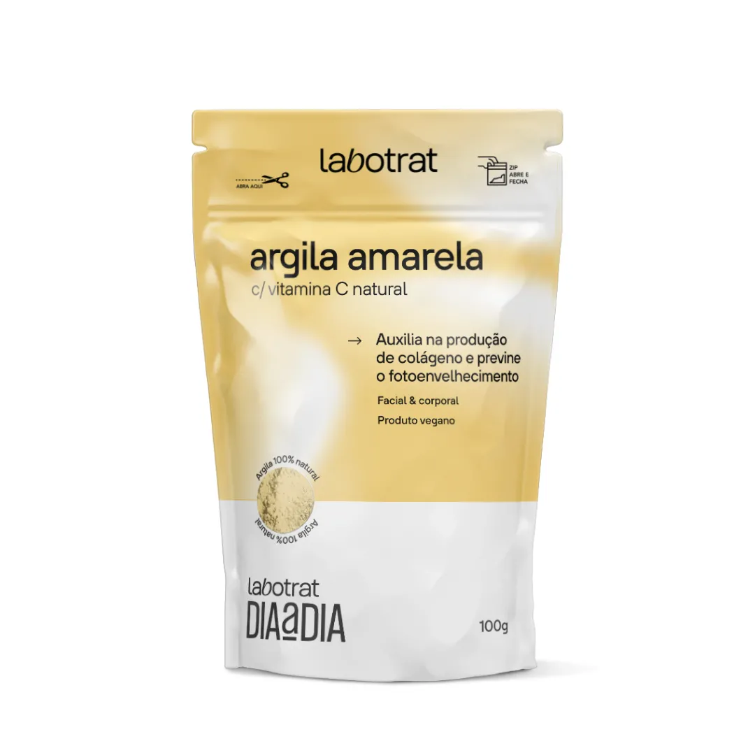 Labotrat Argila Facial Skin Care Amarela + Vitamina C | Linda