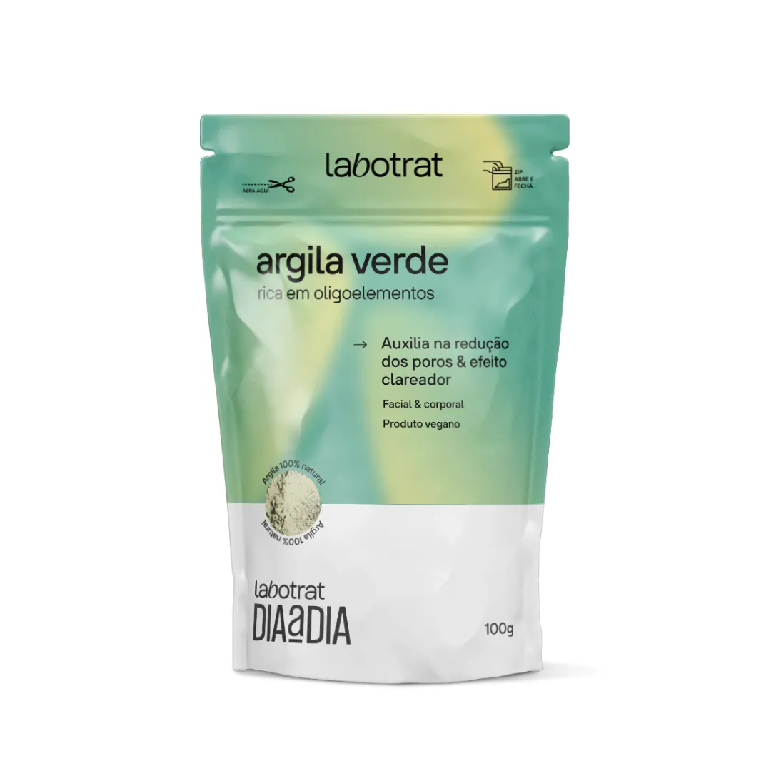 Labotrat Argila Verde para Pele Sensível 100g | Compre na Linda