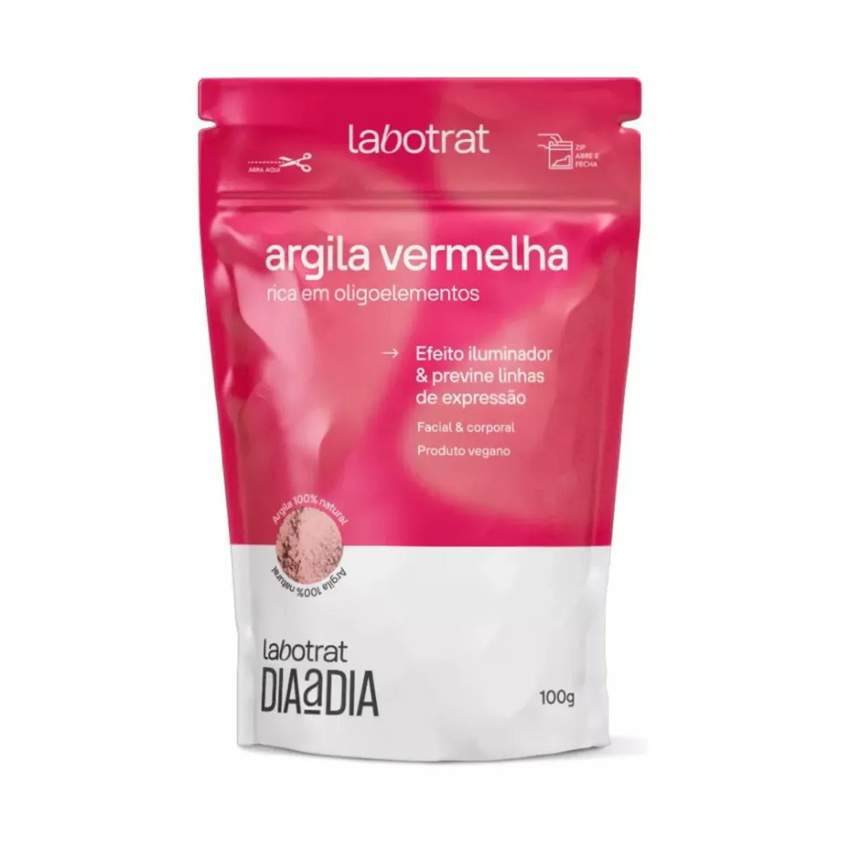 Labotrat Argila Vermelha 100g | Só na Linda