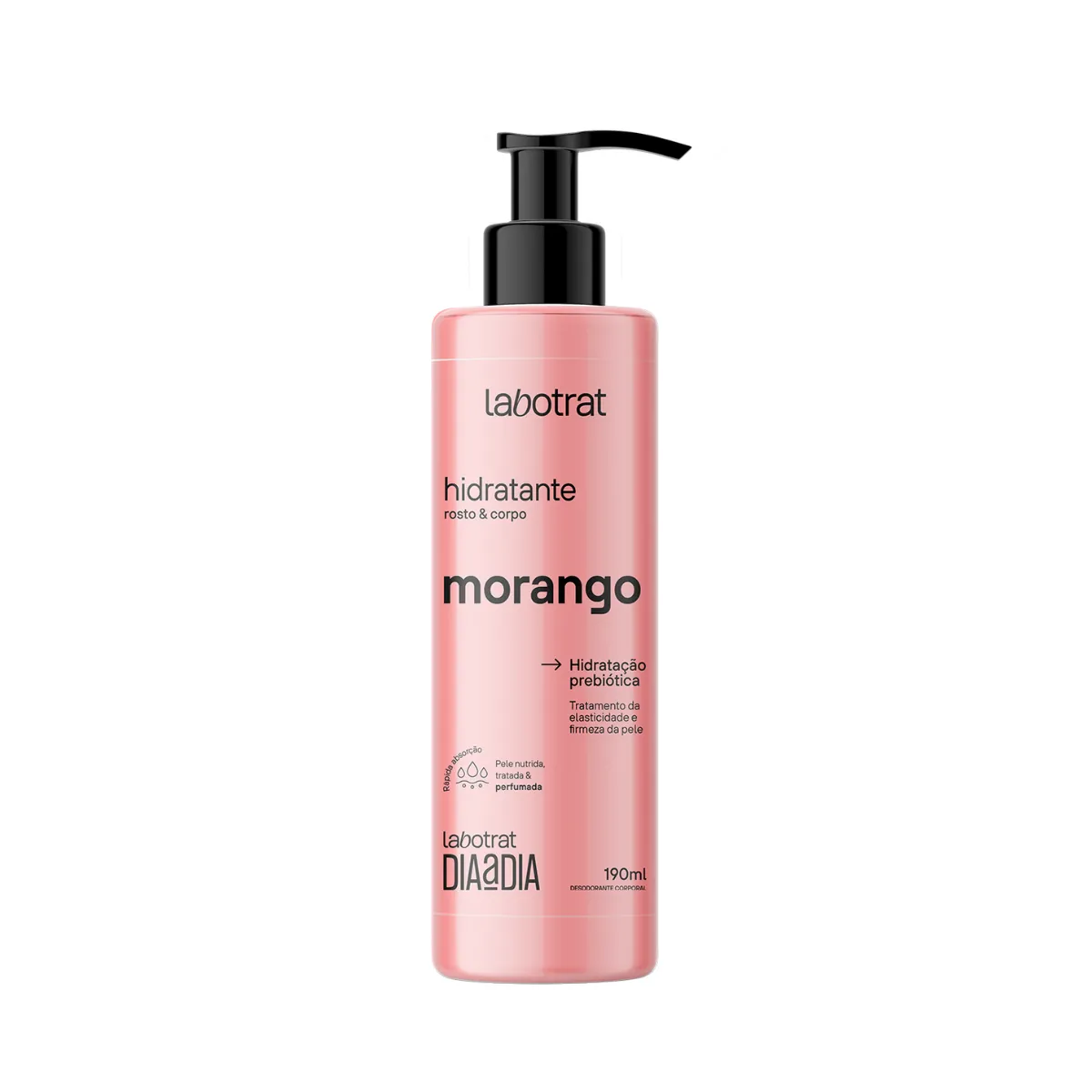 Labotrat Dia a Dia Morango Hidratante190ml | ByLinda