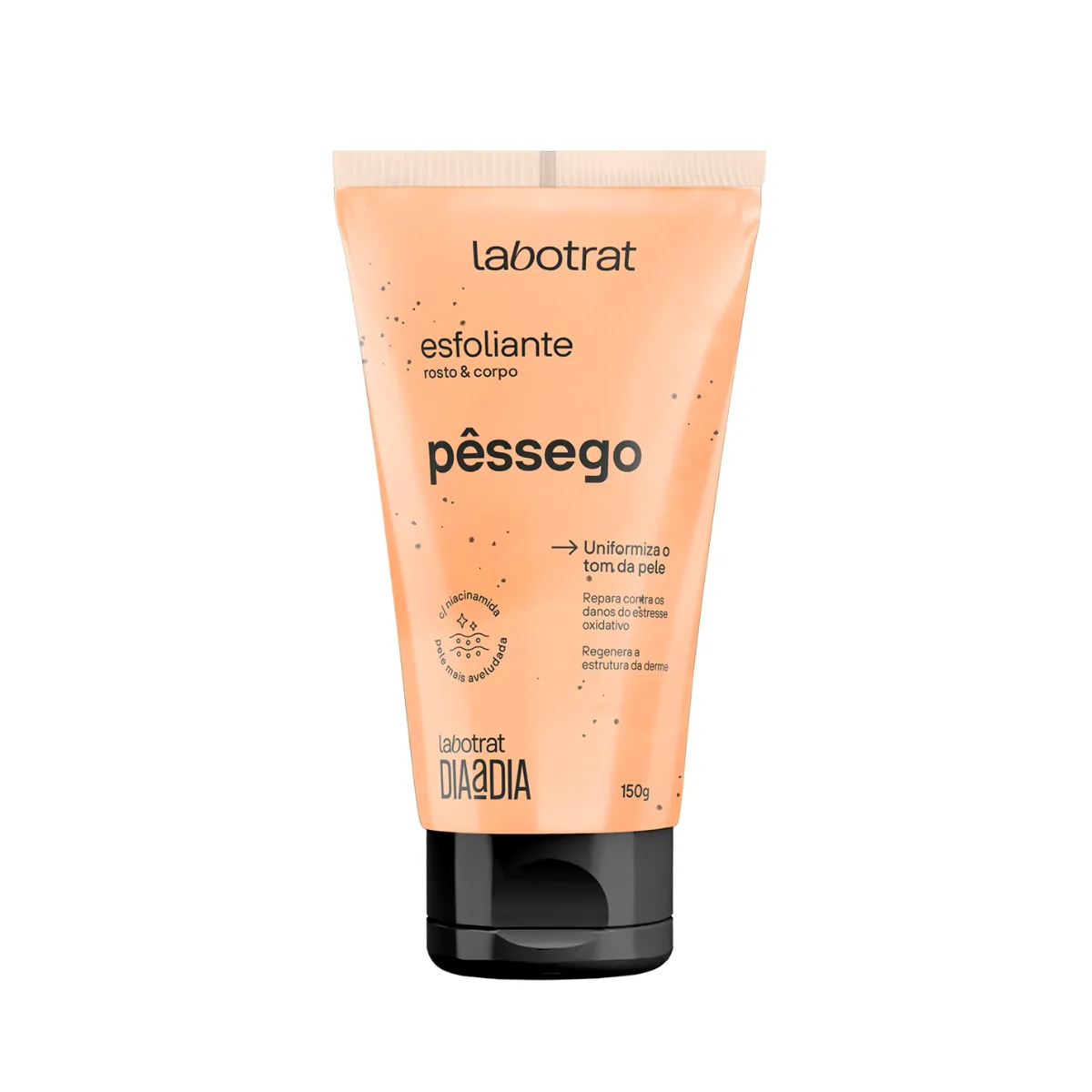 Labotrat Dia a Dia Pêssego Esfoliante 150ml | Só na Linda