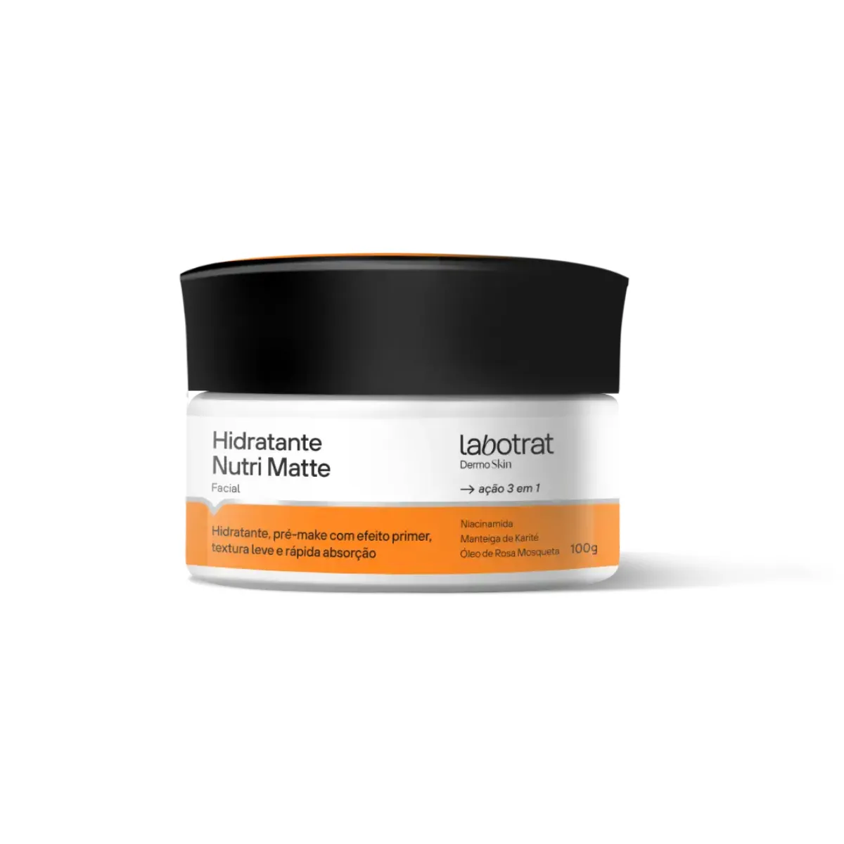 Labotrat Hidratante Facial Nutri Matte 3 em 1 100g | ByLinda