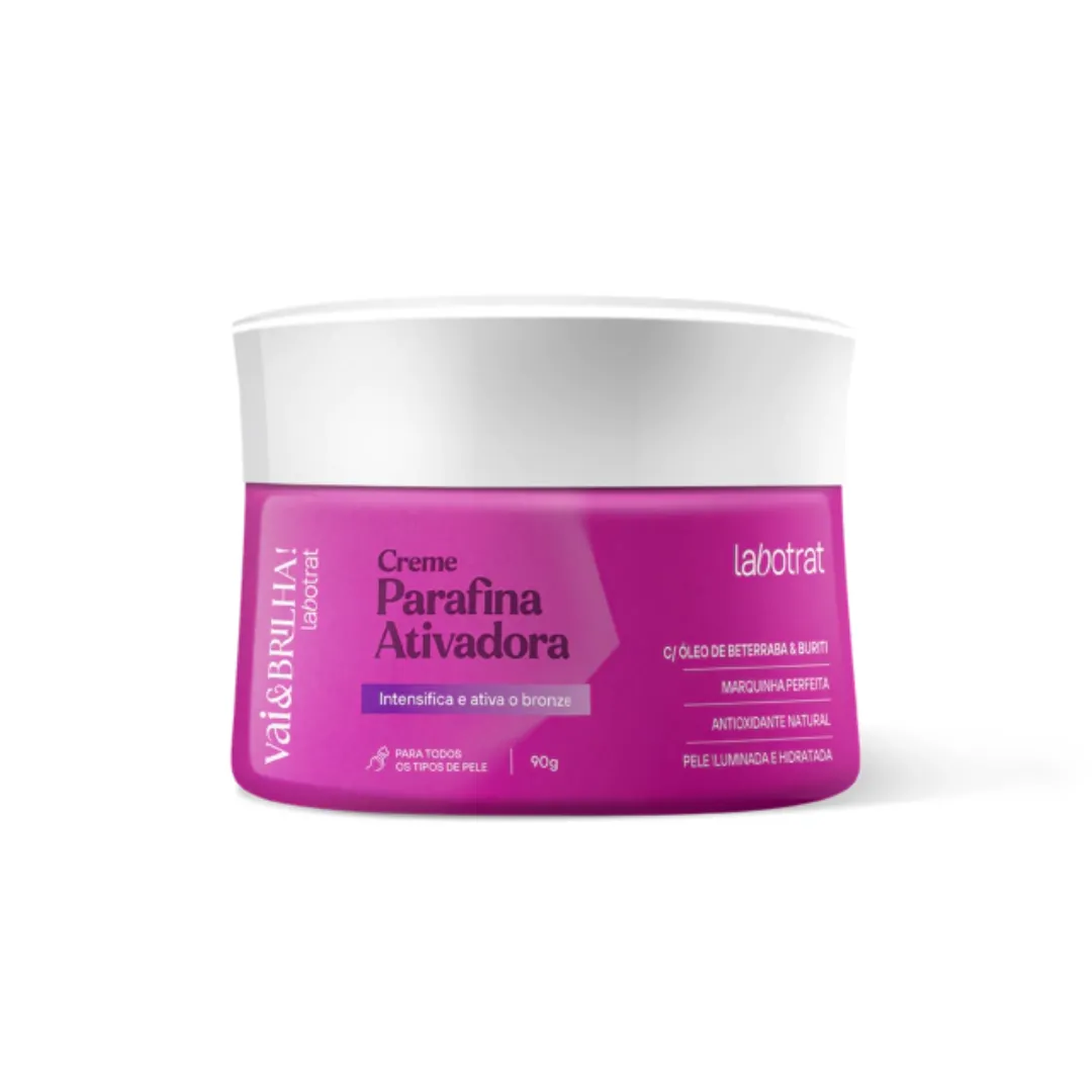 Labotrat Vai & Brilha Parafina Ativadora Beterraba e Buriti 90g