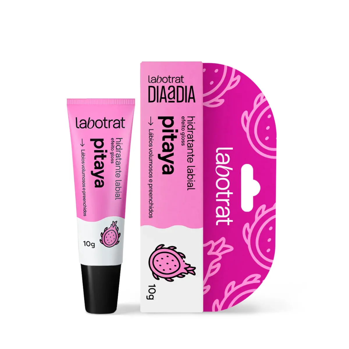 Labotrat Dia a Dia Pitaya Hidratante Labial 10ml | By Linda