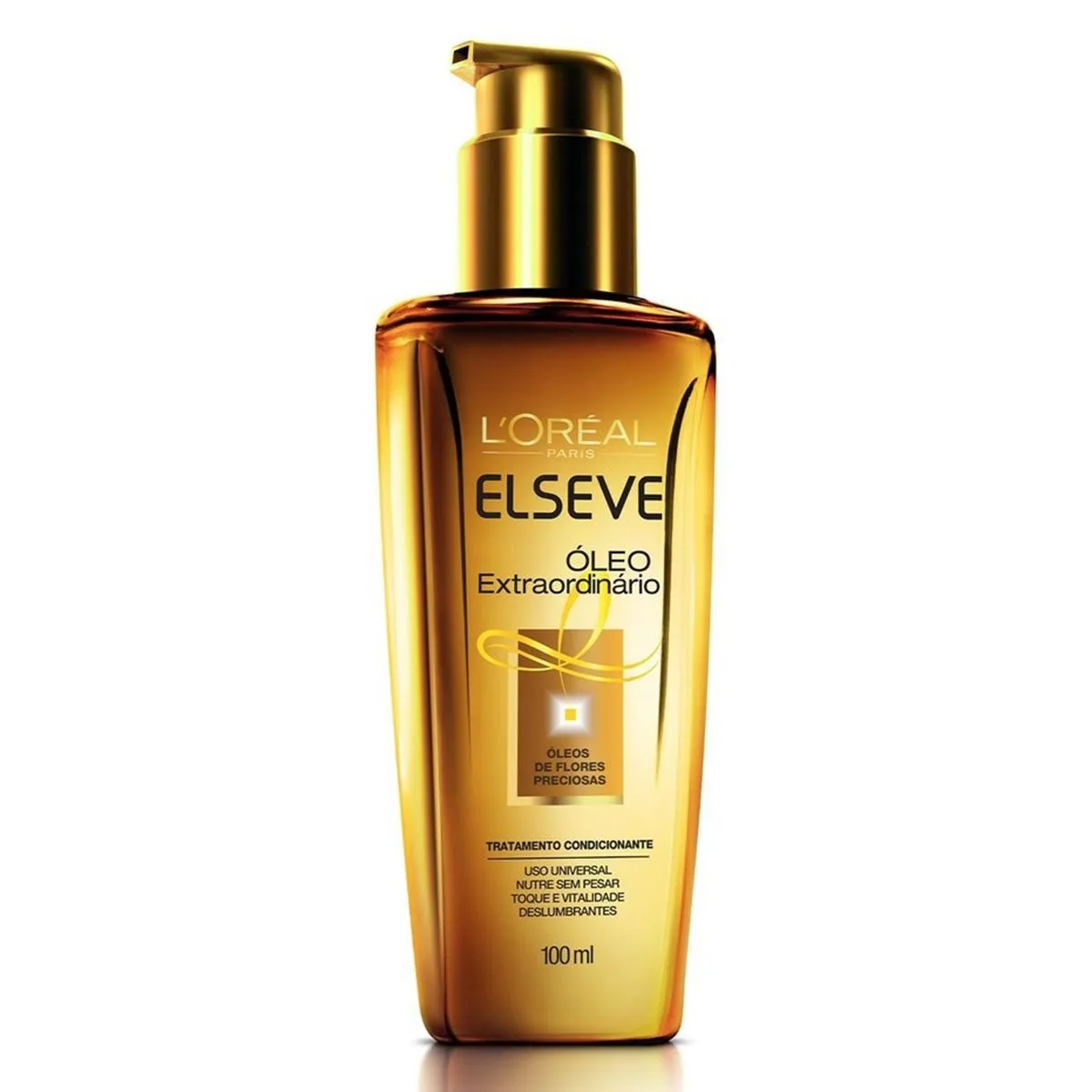 Tratamento Reconstrutor Óleo Extraordinário Elseve 100ml L'Oréal Paris