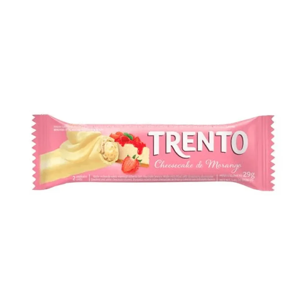 Trento Cheesecake de Morango 29g