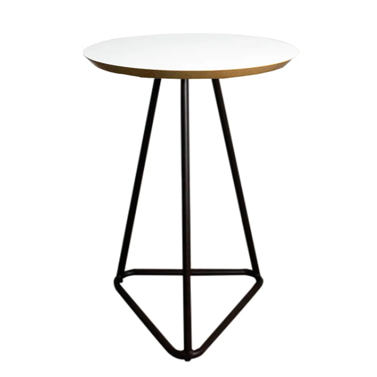 Mesa Recepção Barbearia e Salão de Beleza Triniti Kixiki Média Branca