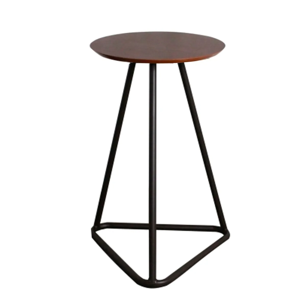 Mesa Recepção Barbearia e Salão de Beleza Triniti Kixiki Pequena Preta