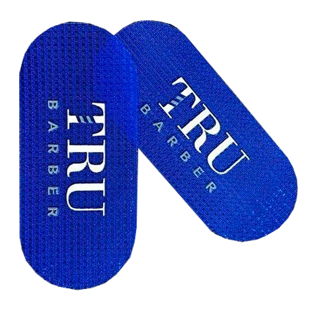 Divisor Agarrador Separador de Mechas Cabelos Azul