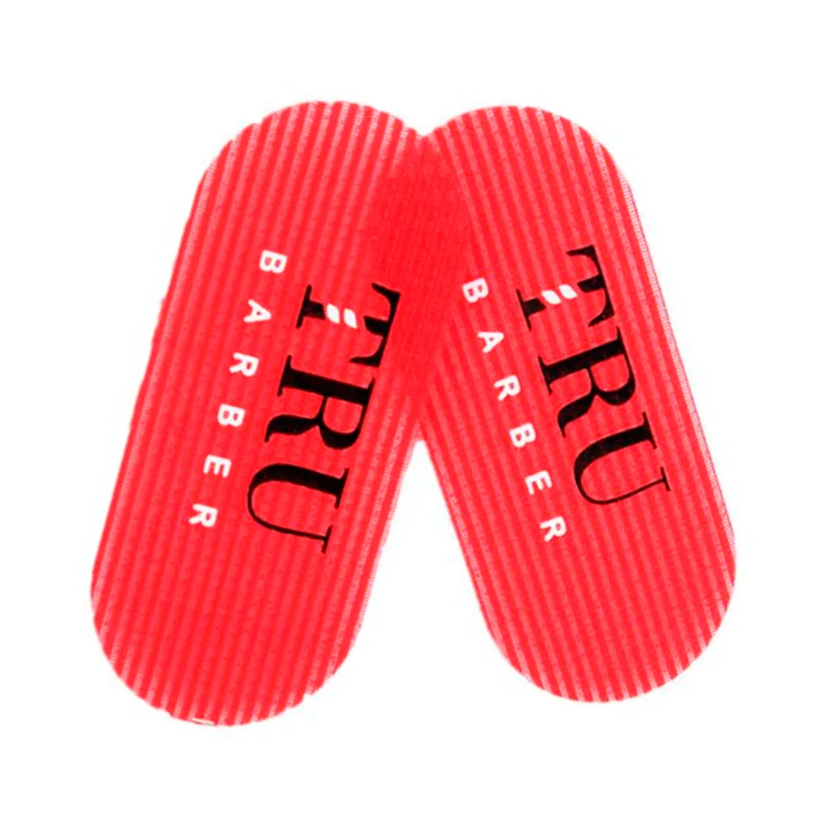 Divisor Agarrador Separador de Mechas Cabelos Vermelho