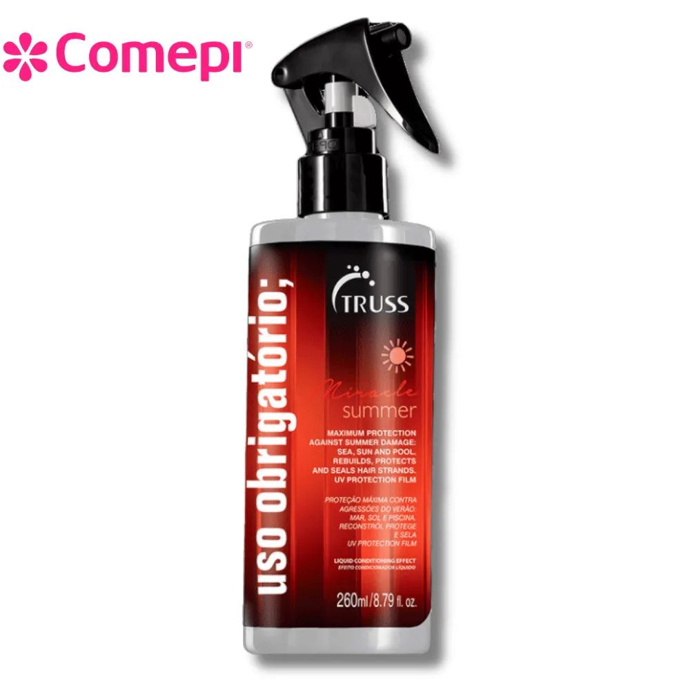 Truss Miracle Summer Uso Obrigatorio 260ML