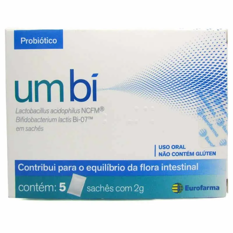 Um Bí C/05 Sachês de 2 Gr Cada - Eurofarma