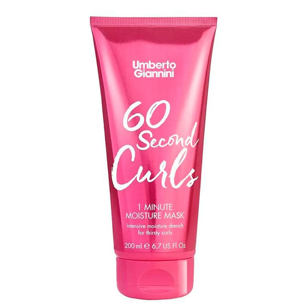 Umberto Giannini 60 Seconds Curls 1 Minute Curl Moisture Mask 200ml