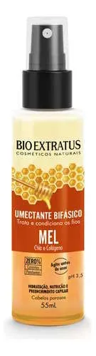 Umectante Bifasico Mel Bio Extratus 55ml