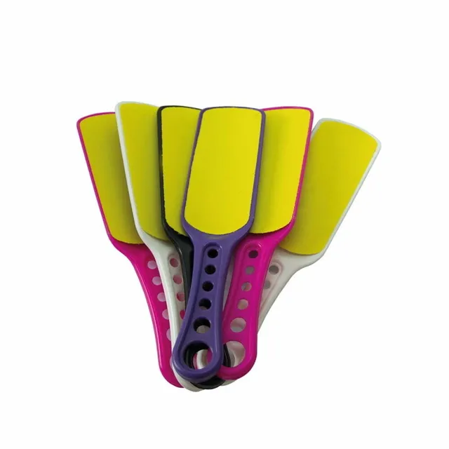 <em>Lixa Plástica para Pés Cristal </em>