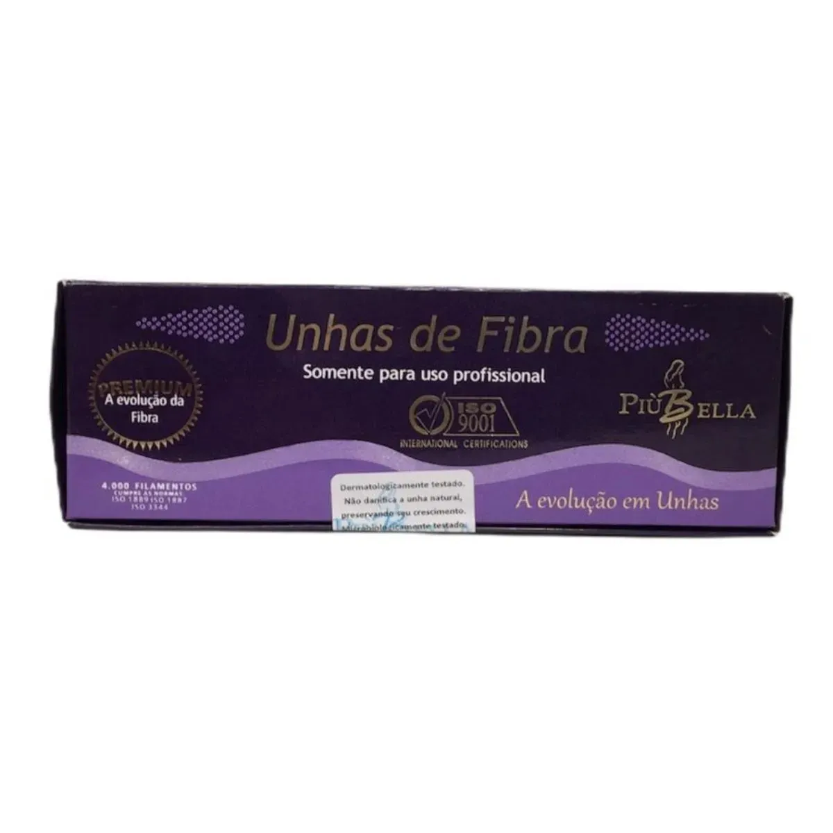 Fibra De Vidro Premium Più Bella 50 Unidades