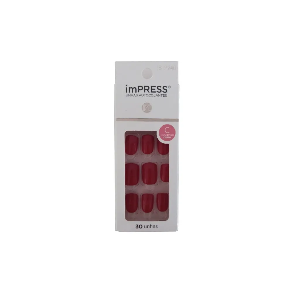 Unhas Postiças Kiss Impress Tweetheart