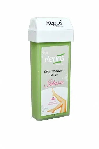 Repos Cera Depilatória Roll On Intensive 100g | Compre na Linda