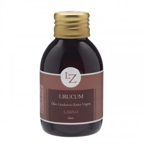 Óleo Vegetal de Urucum Extra Virgem - Laszlo - Frasco com 120ml