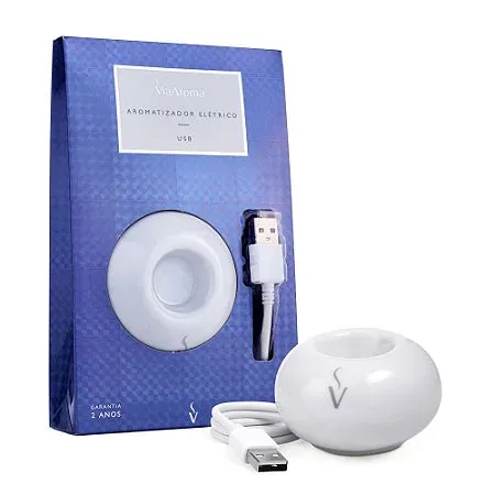 Aromatizador Elétrico - USB - Via Aroma