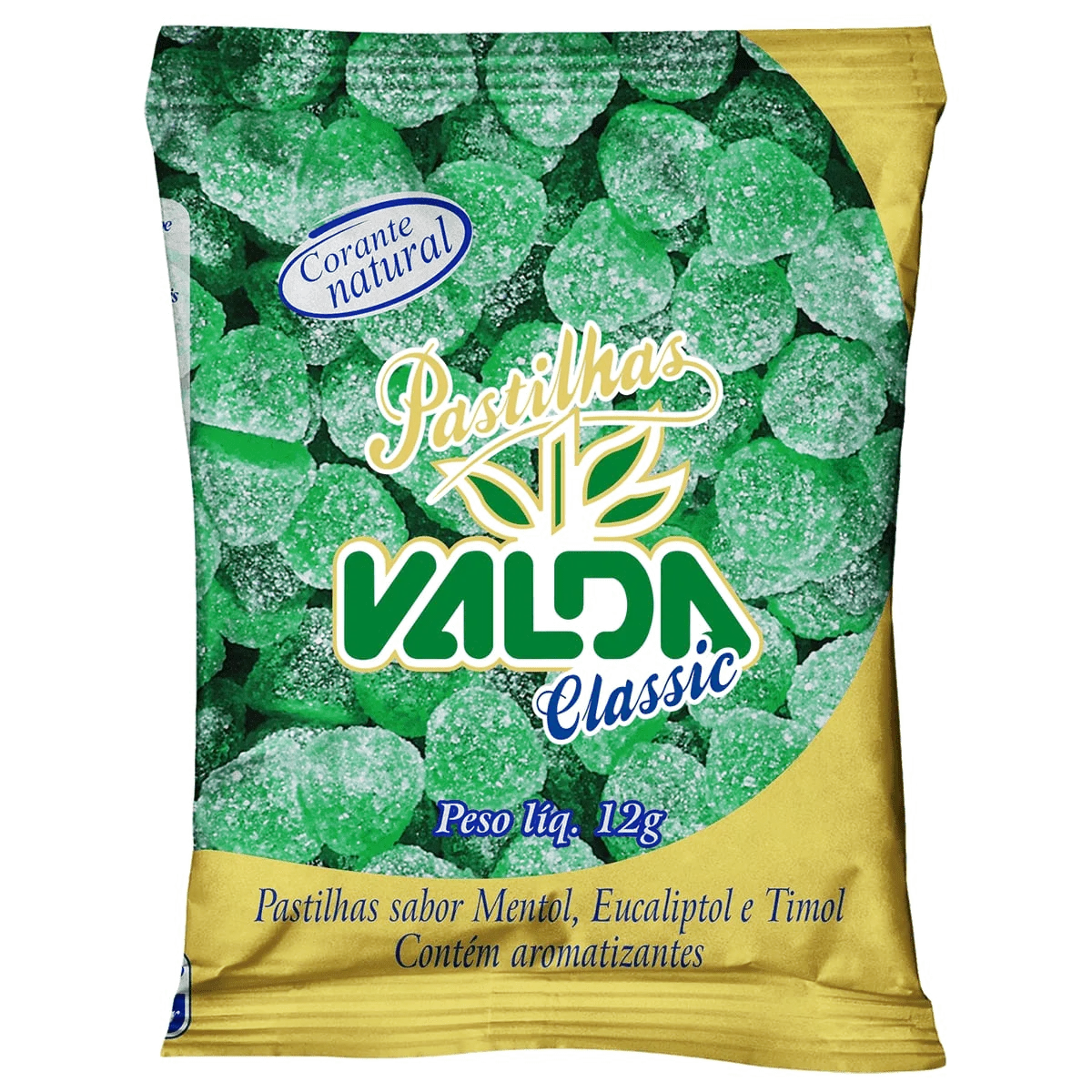 Valda Pastilha Classic 12g