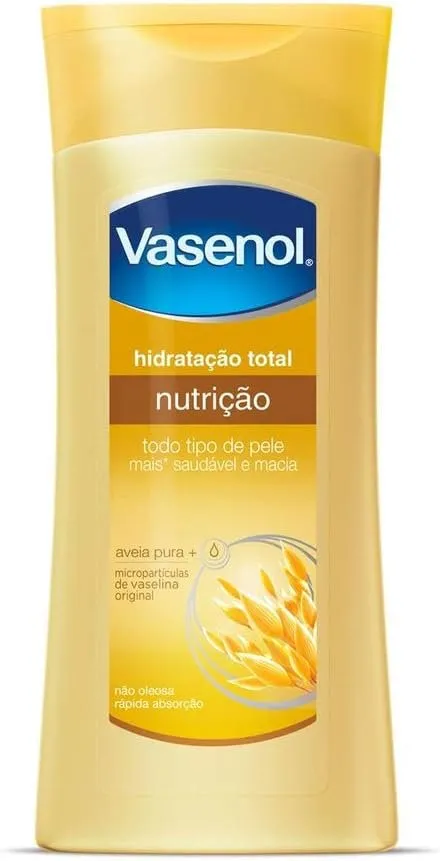 Vasenol Hidratação Total Nutrição 200ml