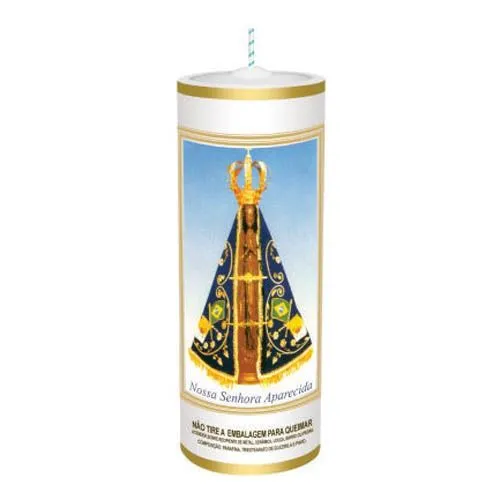 Vela São Domingos 327g Nossa Senhora Aparecida