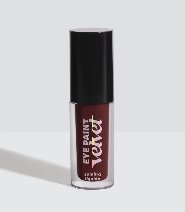 Sombra líquida eye paint velvet brown 4ml - Dailus