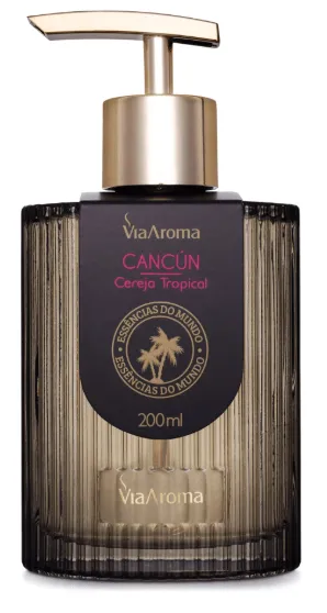 Via Aroma Sabonete Líquido Mundo Cancún 200ml