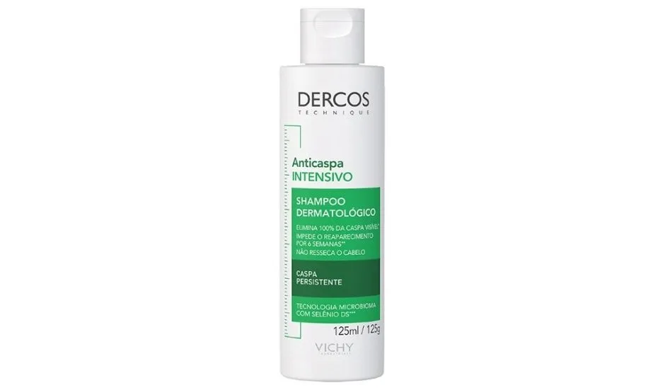Vichy Dercos Shampoo Anticaspa Intensivo 120ml