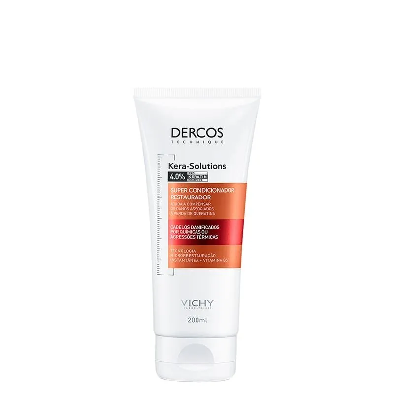 Vichy Dercos Kera Solutions Condicionador 200ml