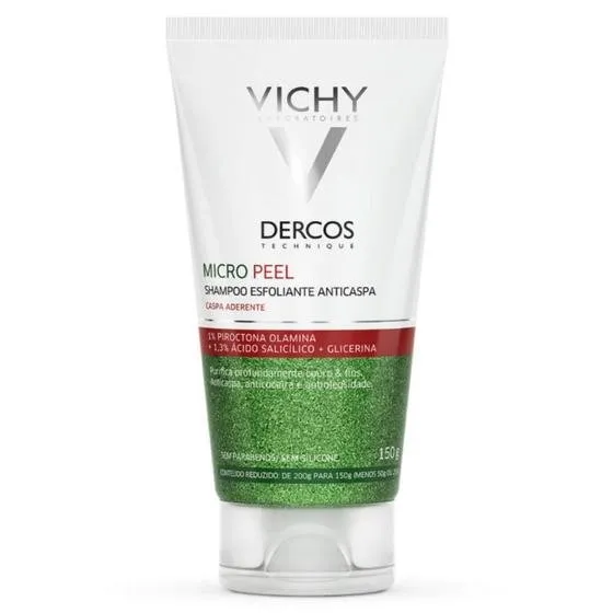 Vichy Dercos Micro peel Shampoo Esfoliante Anticaspa 150ml