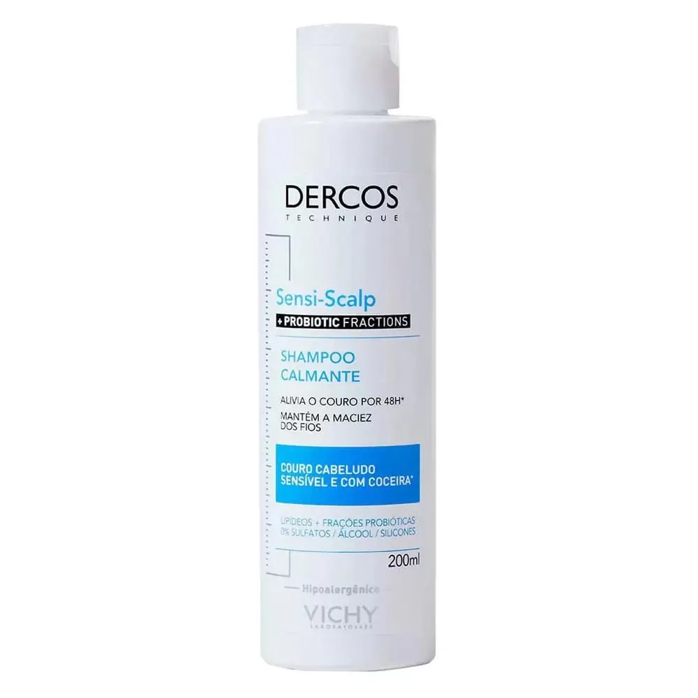 Vichy Dercos Sensi-Scalp Shampoo 200ml