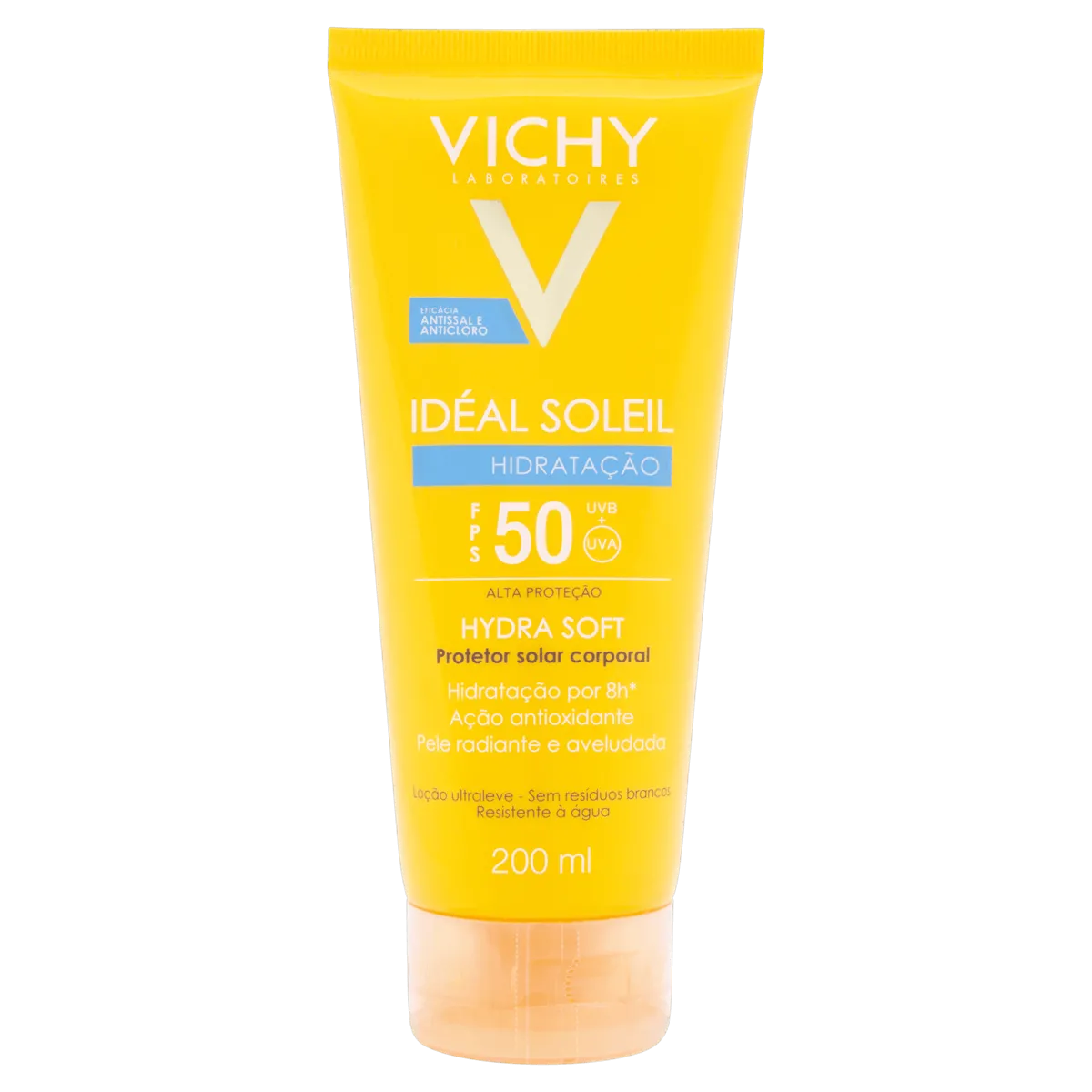 Vichy Ideal Soleil Hydra Soft FPS50 200ml