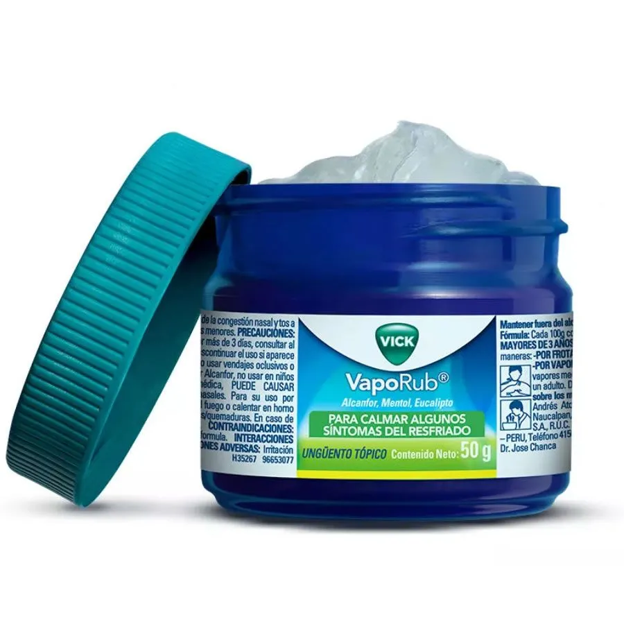 Vick Vaporub Unguento C/ 50 G