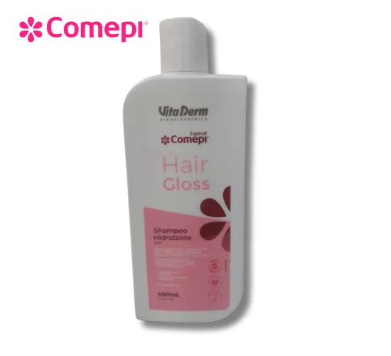 Vita derm Sh Hair Gloss 400ML