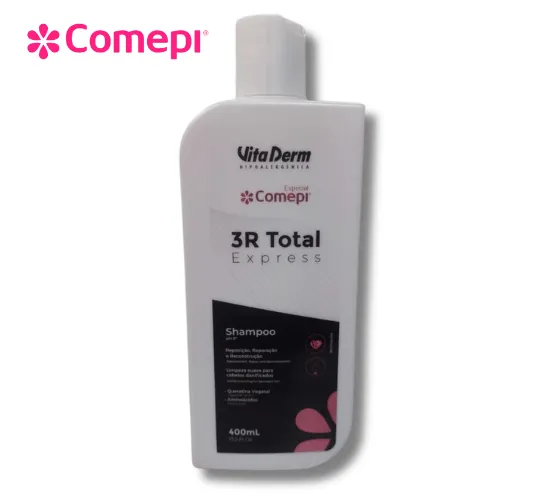Vita Derm Shampoo 3R Total Express 400ML