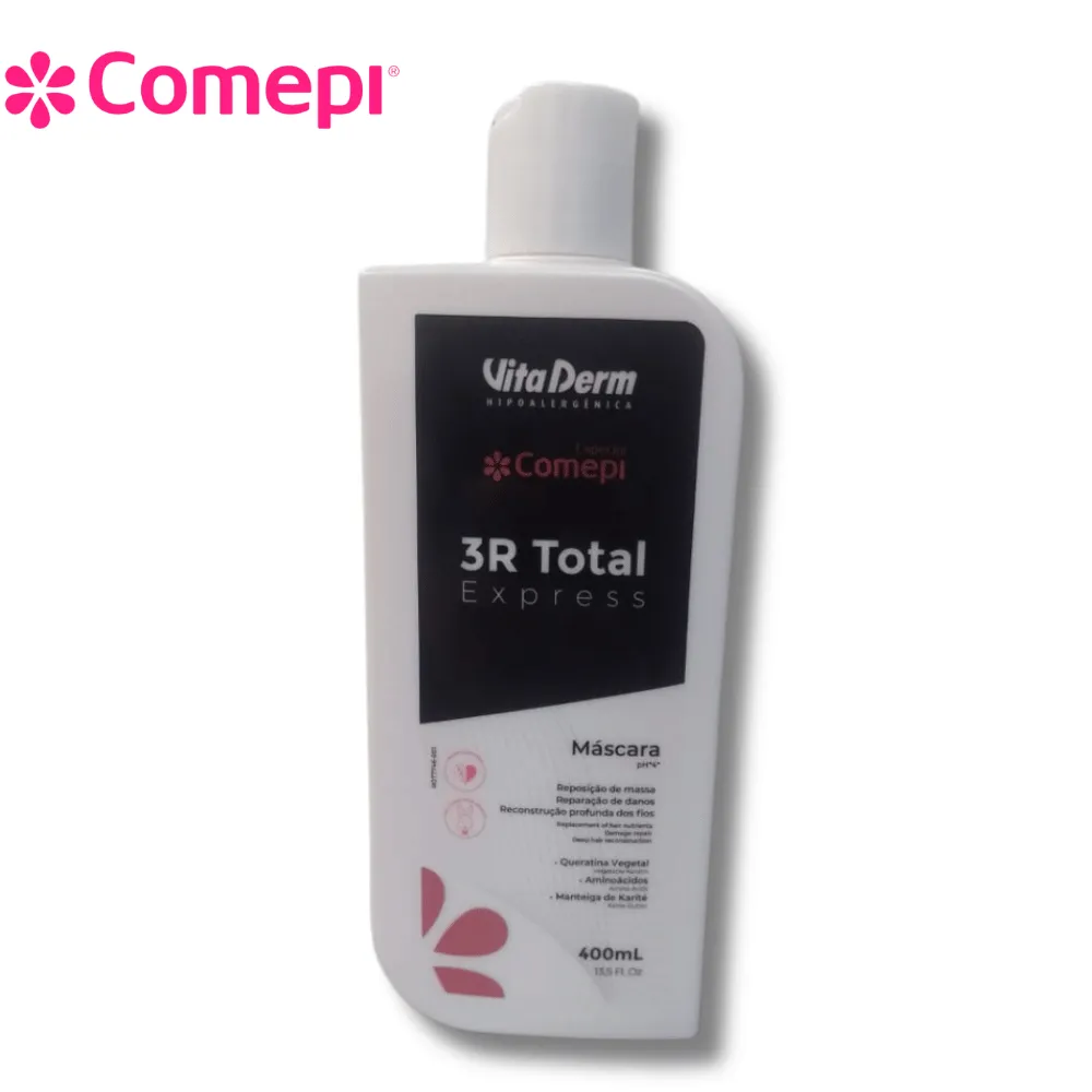 Vitaderm Mascara 3R Total Express 400ML